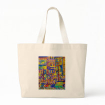 Cityscape Bronx by Piliero Bag