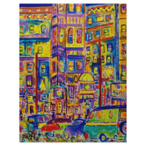 Cityscape Bronx by Piliero