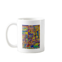 Cityscape Bronx by Piliero Mugs