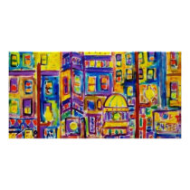 Cityscape Bronx by Piliero
