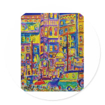 Cityscape Bronx by Piliero