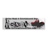 CityScape Bumper Art bumper stickers