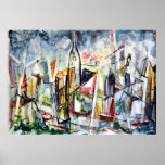 Cityscape posters
