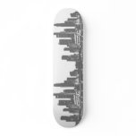 cityscape skateboard