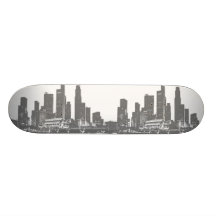 cityscape skateboard
