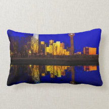 Cityscapes Throw Pillows