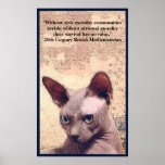 "Civic Morality" posters
