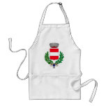 Cividale del Friuli Stemma, Italy aprons