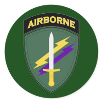 Civil Affairs and Psychological Operations SSI Sticker