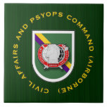 Civil Affairs Command - Airborne Tile