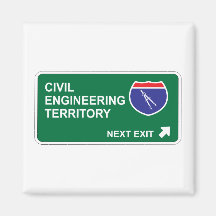 Civil Engineering Next Exit Magnets