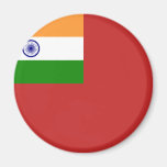 Civil Ensign India, India Refrigerator Magnets