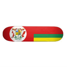 Civil Ensign Mauritius, Mauritius Skate Board Decks
