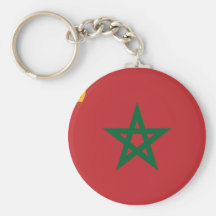 Civil Ensign Morocco, Morocco Key Chain