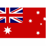 Civil Ensign Of Australia, Australia flag photo sculptures