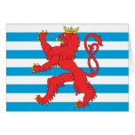 Civil Ensign Of Luxembourg, Lithuania flag cards