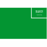 Civil Ensign Of Saudi Arabia(Obverse), Sao Tome an photo sculptures