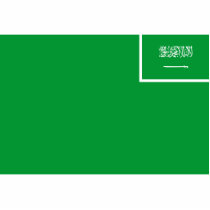 Civil Ensign Of Saudi Arabia(Obverse), Sao Tome an Cut Outs