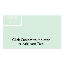 Civil Ensign Of Saudi Arabia, Saint Vincent and th Business Card Templates