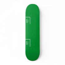Civil Ensign Of Saudi Arabia, Saint Vincent and th Custom Skateboard