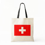 Civil Ensign Of Switzerland, Sweden flag Canvas Bag