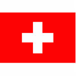 Civil Ensign Of Switzerland, Sweden flag photo sculptures