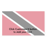 Civil Ensign Of Trinidad And Tobago, Thailand business cards