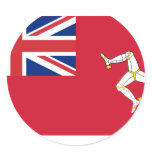 Civil Ensign the Isle Man, United Kingdom stickers