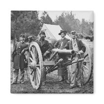 Civil War Artillery, 1860s Magnet