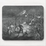 Civil War Battle mousepads