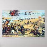CIVIL WAR BATTLES-MONITOR & MERRIMACK-PRINT