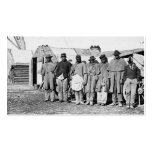 Civil War, Black Teamsters business cards