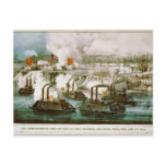 Civil War Bombardment and Capture of Fort Hindman postcards
