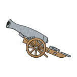 Civil War Cannon embroidered shirts