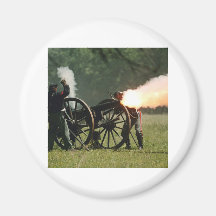 Civil War Cannon Fridge Magnets