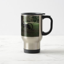 Civil War Cannon in Gettysburg Mugs