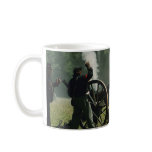 Civil War Cannon Mug