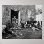 Civil War Casualties, 1864 posters