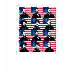 Civil War Heroes and The American Flag t-shirts