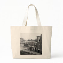Civil War in Atlanta, 1864 Canvas Bag
