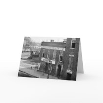 Civil War in Atlanta, 1864 Card