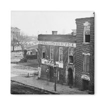 Civil War in Atlanta, 1864 Refrigerator Magnet