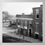 Civil War in Atlanta, 1864 Posters