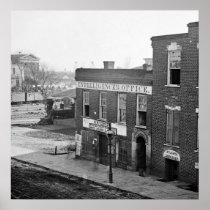 Civil War in Atlanta, 1864 Posters