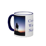 Civil War Nut Mug
