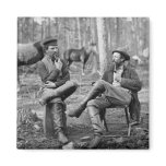 Civil War Pipes, 1864 Magnet