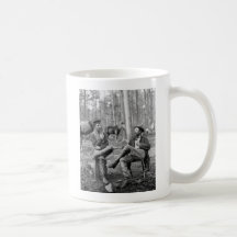 Civil War Pipes, 1864 Mugs