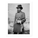 Civil War Portrait, 1860s Postcard