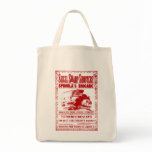 Civil War Recruitment Poster, red bags