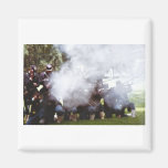 Civil War Reenactment Magnet